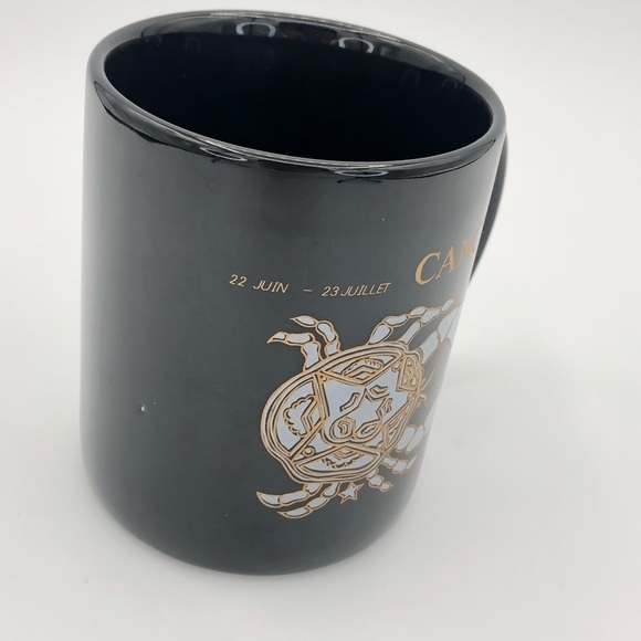 80s Zodiac Cancer Coffee Mug Celestial Birthday Constellation Horoscope Cup - Picture 5 of 7